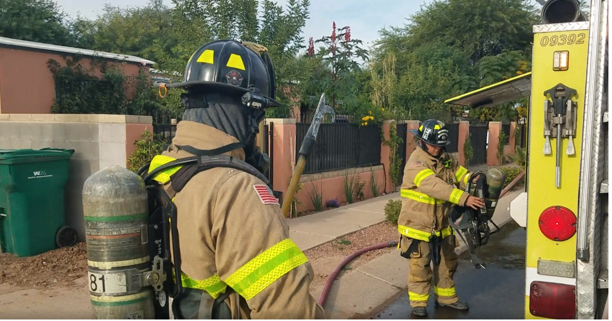 1 hospitalized after house fire on Tucson's south side | Local News ...