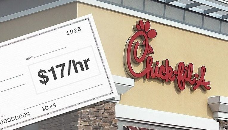 chick-fil-a franchise salary