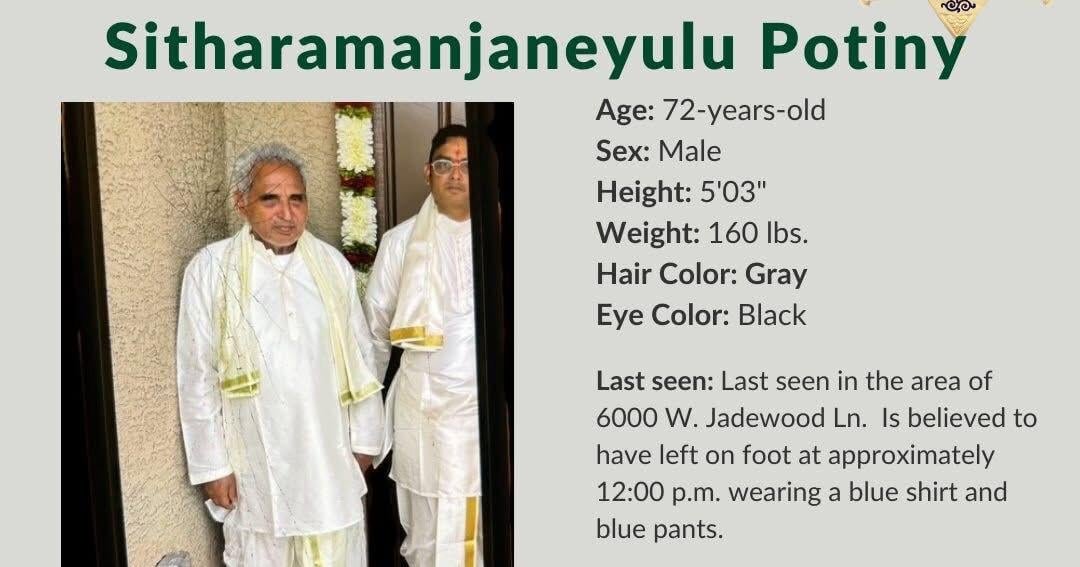 Multiple Police Agencies Seek Public Help Locating Vulnerable Missing Men