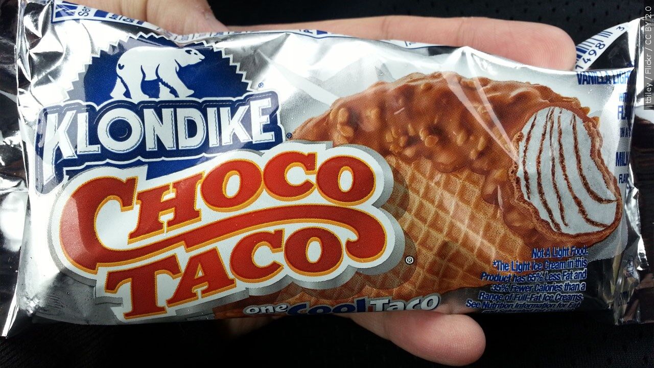 Sorrow in Choco Taco town after summer treat is discontinued