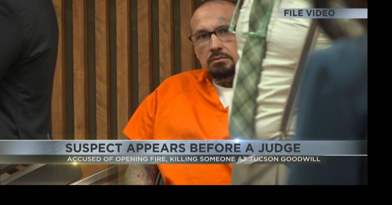 Tucson Goodwill shooting suspect faces trial in January