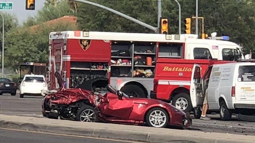 TFD responding to multivehicle crash on Speedway and Wilmot Local