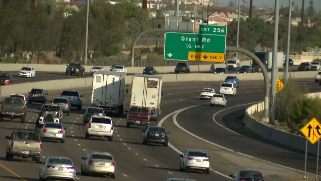 Study shows the dangers of Thanksgiving traffic, image size:1280x720