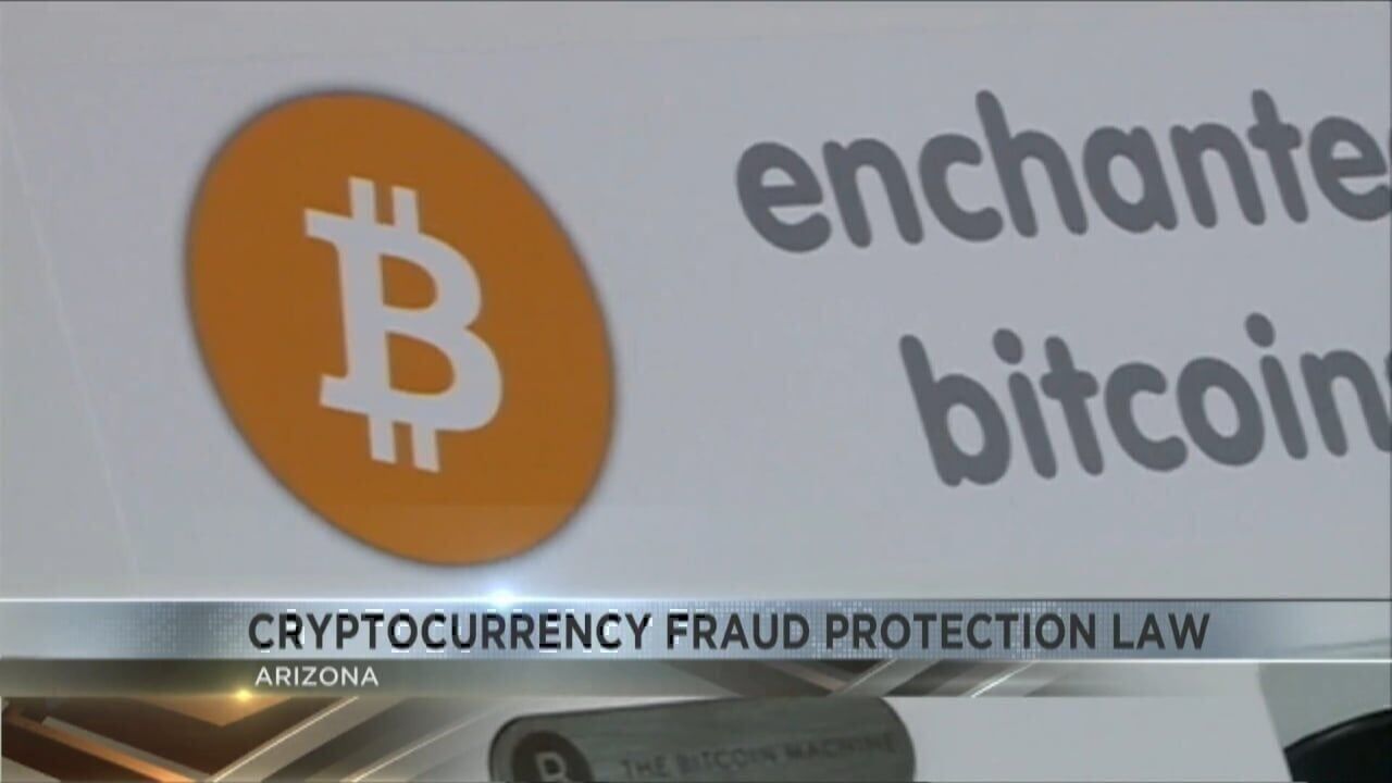 Cryptocurrency fraud protection law in Arizona | Video | kvoa.com