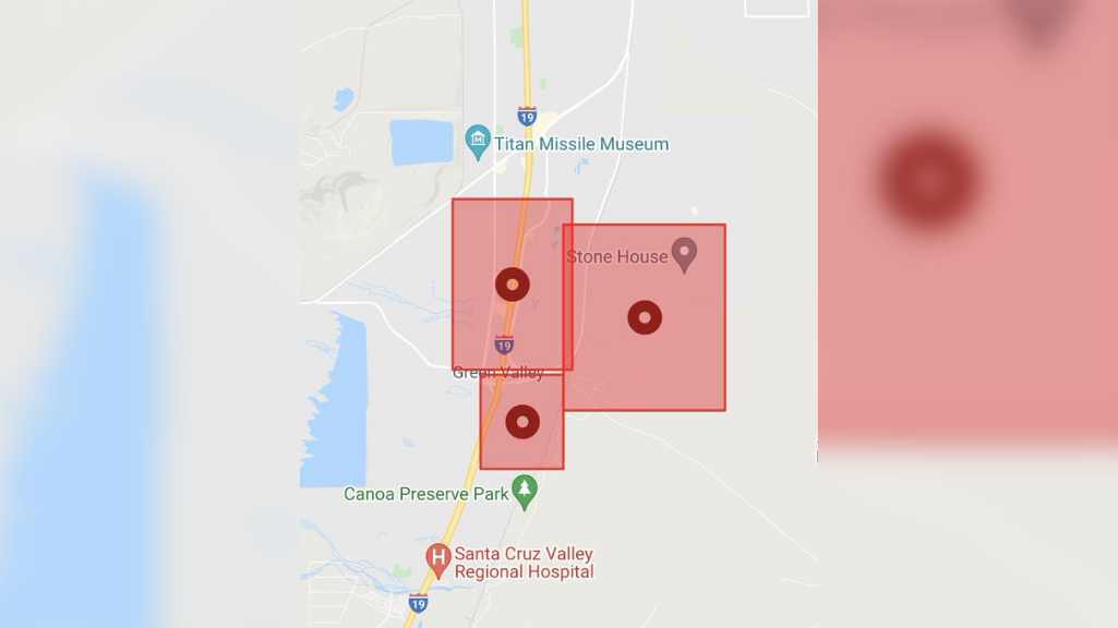 Power outages in the Green Valley area prompt issues around the