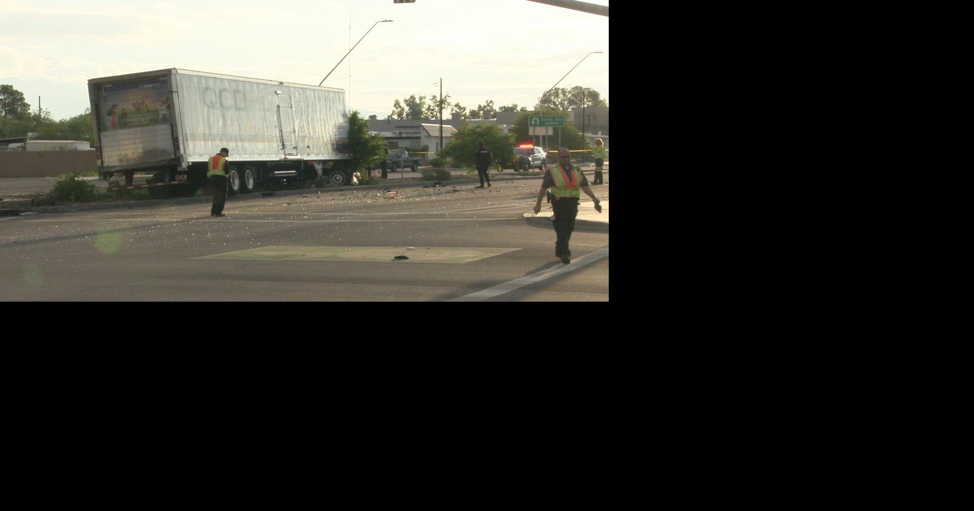 One man dead, one woman in the hospital, after early morning crash with ...