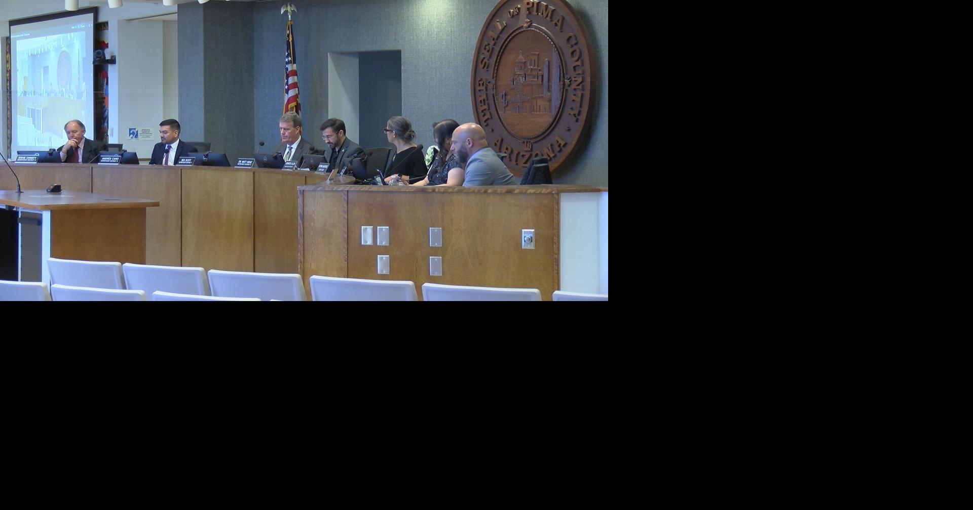 Pima County takes stand on ICE operations; supervisor questions ...
