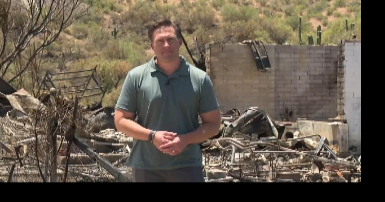 84-year-old Arizona man loses house in Simmons fire | Video | kvoa.com