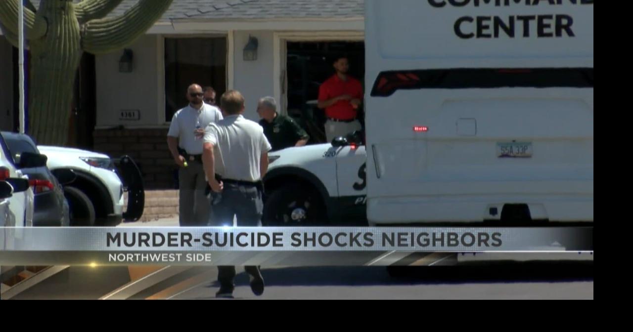 Neighbors shocked by apparent murder-suicide on Northwest side