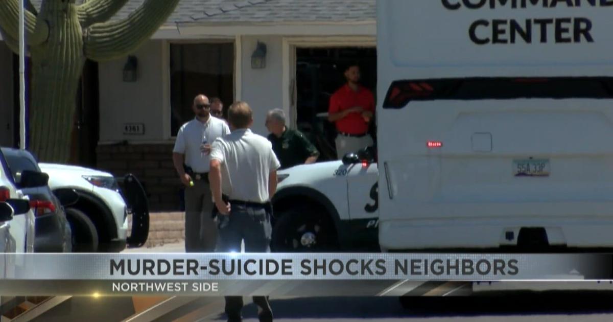 Neighbors shocked by apparent murder-suicide on Northwest side