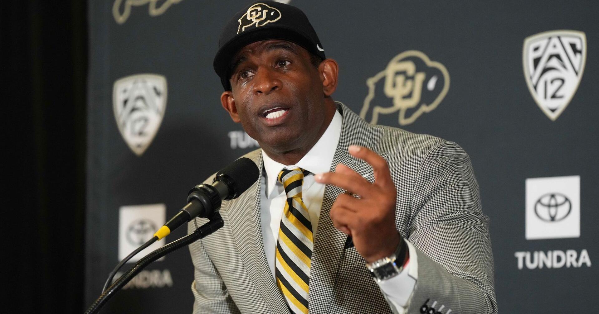 Deion Sanders is at risk of having his left foot amputated due to circulation issues, doctors say - Vimarsana News