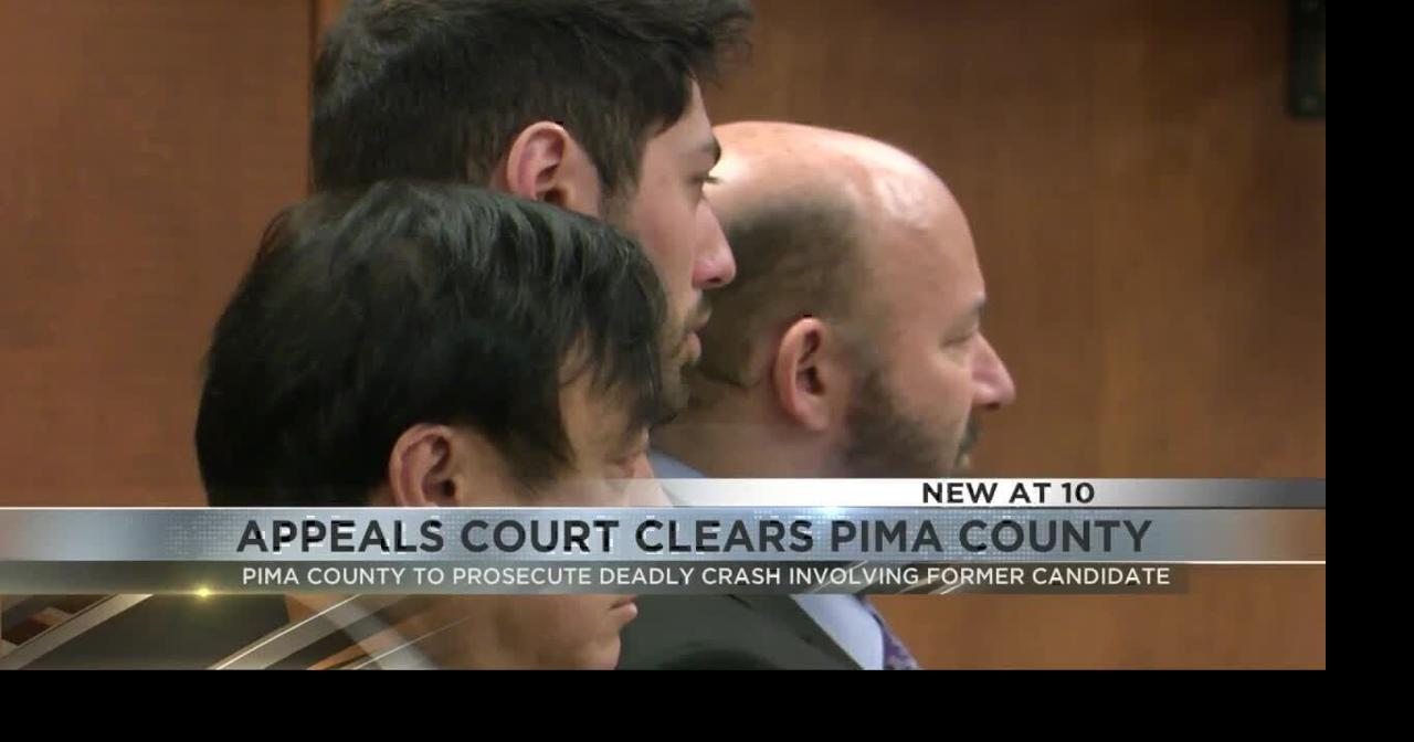 Pima County re-joins deadly crash case involving Senate candidate ...