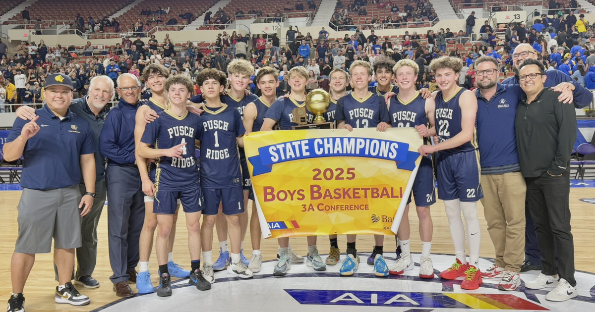 Pusch Ridge Boys Basketball wins first state title, Salpointe Soccer ...