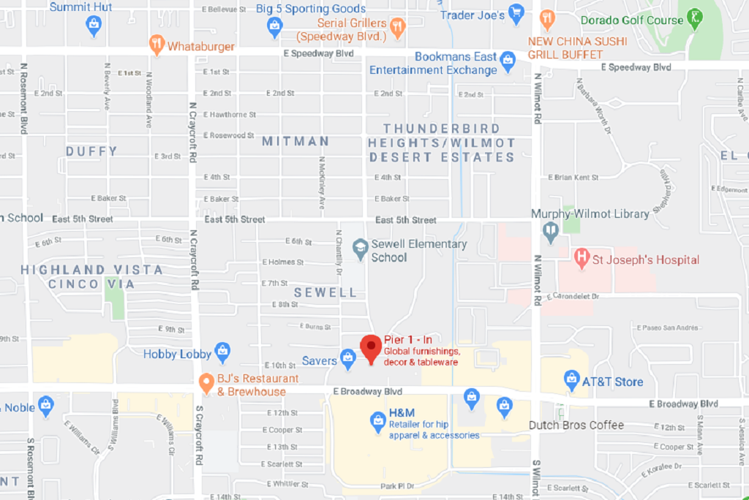 Tucson Pier 1 store to close its doors Local News