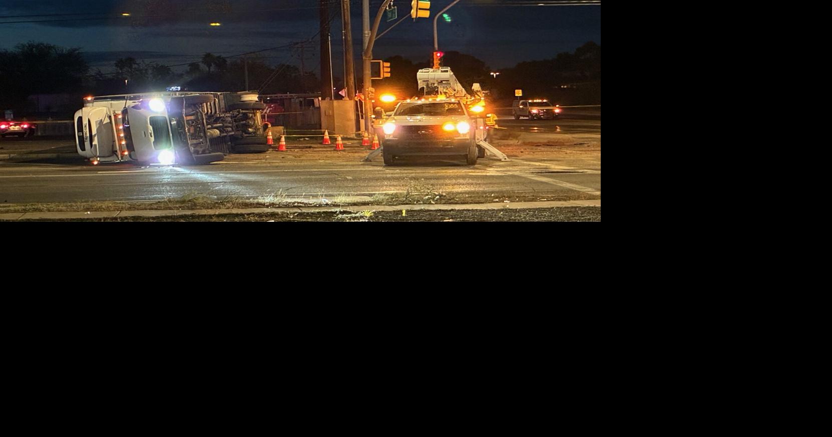 Tucson K-9 officer cited after running red light, crashing into truck ...