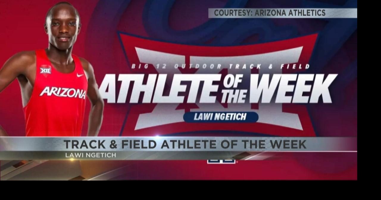 Arizona Wildcat Lawi Ngetich named Big 12 Track & Field Athlete of the Week