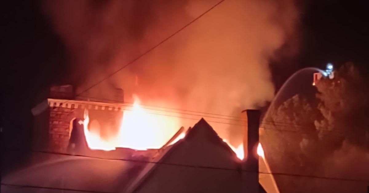 Judge orders another competency test for man charged with burning two Douglas churches - Vimarsana News