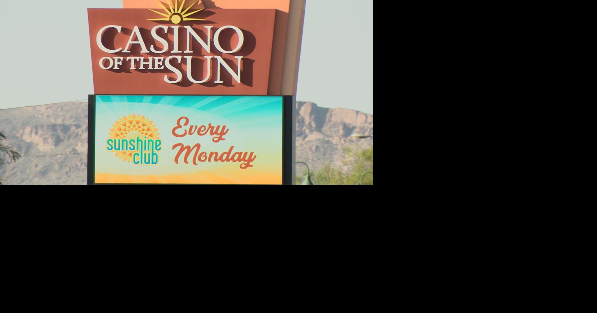 Casino of the Sun temporarily closed due to on-site issue