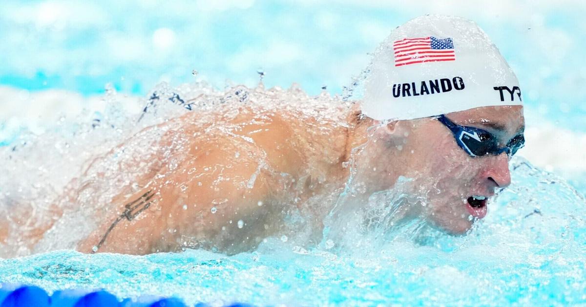 Urlando Wins 200m Butterfly, Ends U.S. Drought