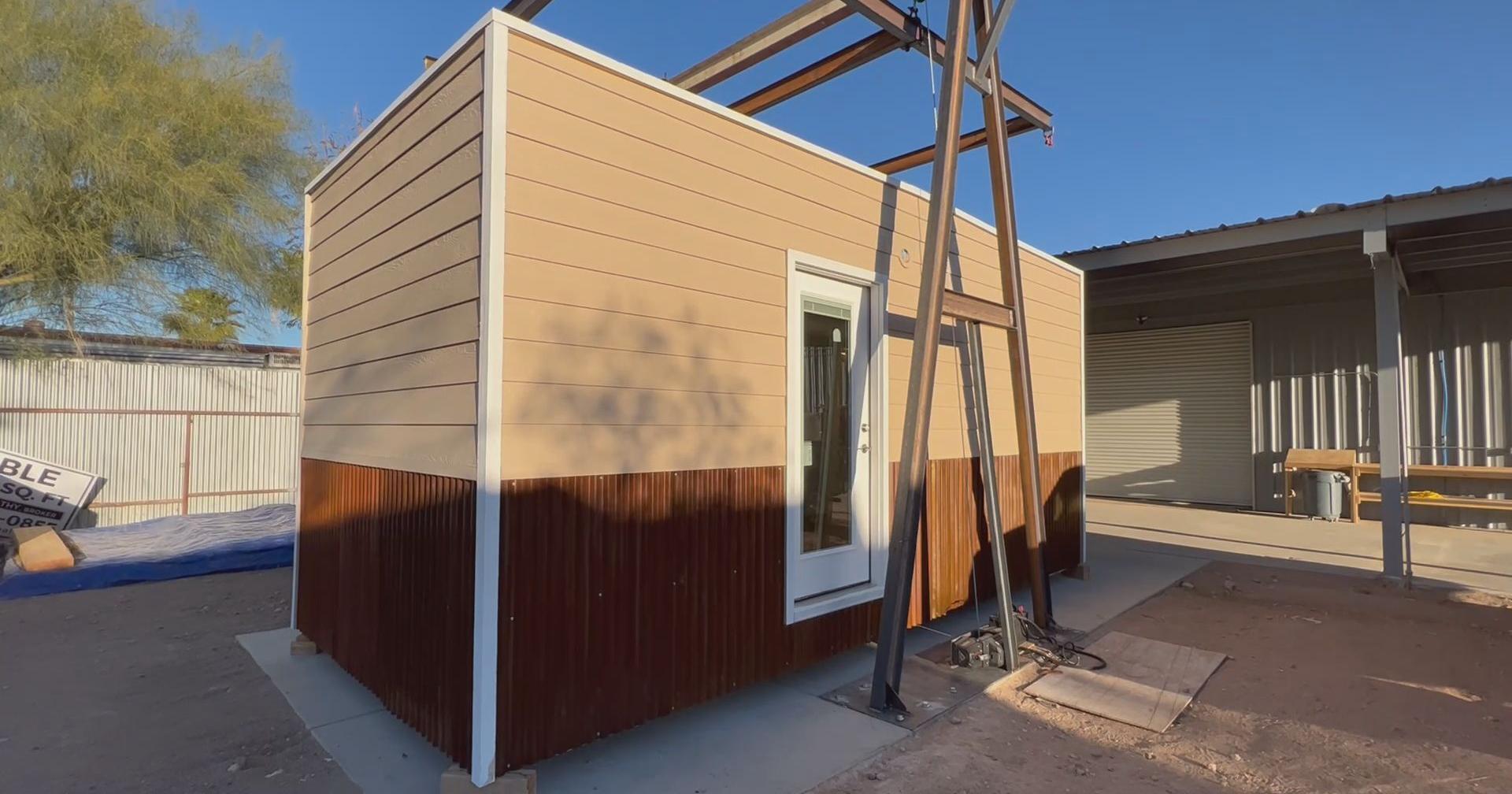 School district unveiling new student-built tiny home for teachers - Vimarsana News