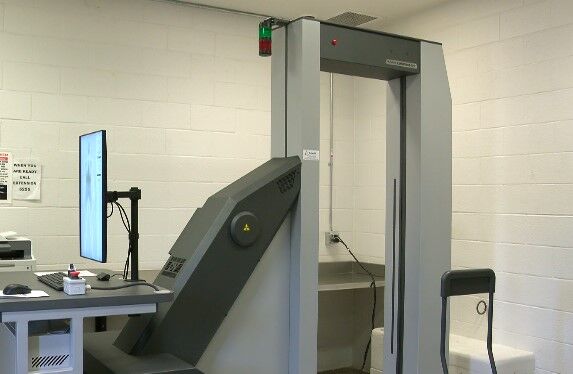 Santa Cruz County Detention Center utilizes new body scanner to