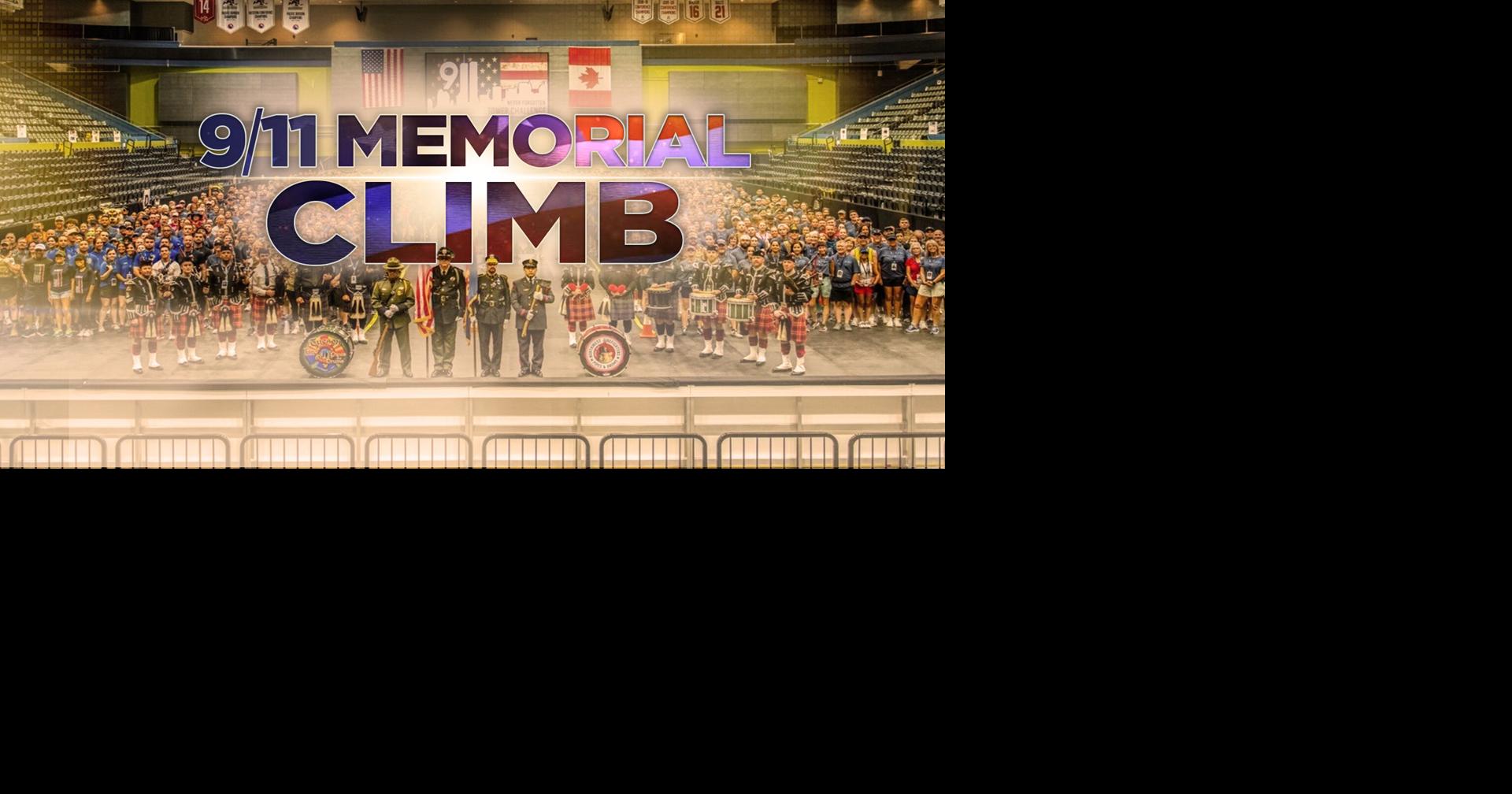 Multiple US Cities Host 9/11 Stair Climbs Honoring First Responders