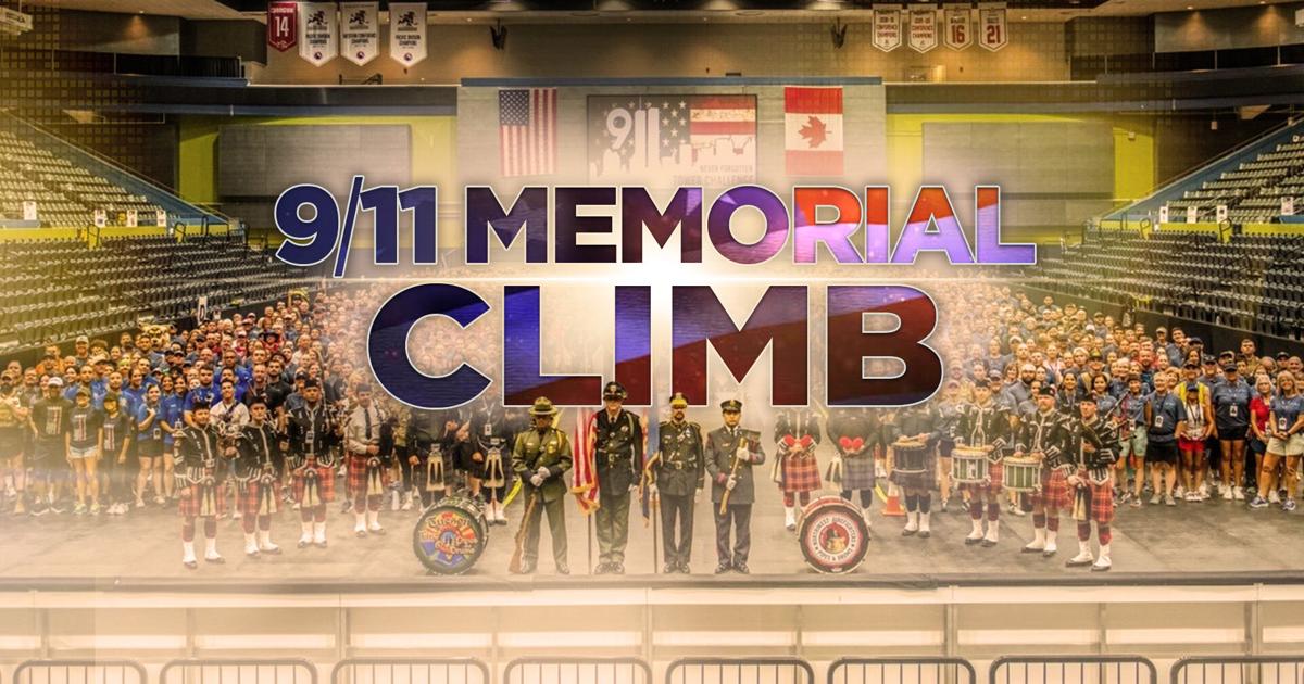 Multiple US Cities Host 9/11 Stair Climbs Honoring First Responders