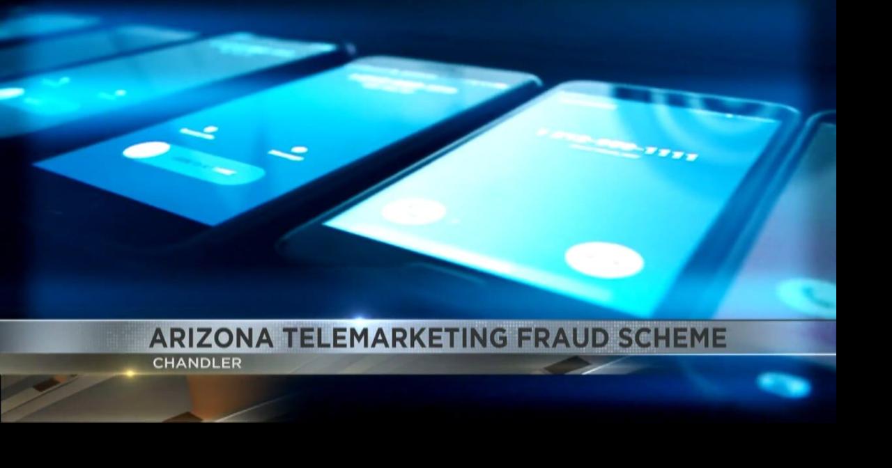 Arizona Men Sentenced Over $10M Nationwide Telemarketing Fraud