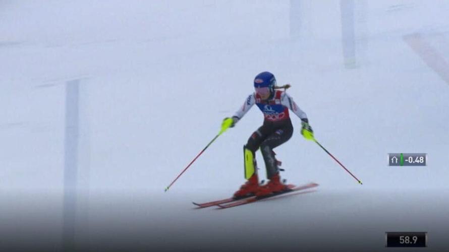 Mikaela Shiffrin beaten in U.S. Championships slalom - NBC Sports