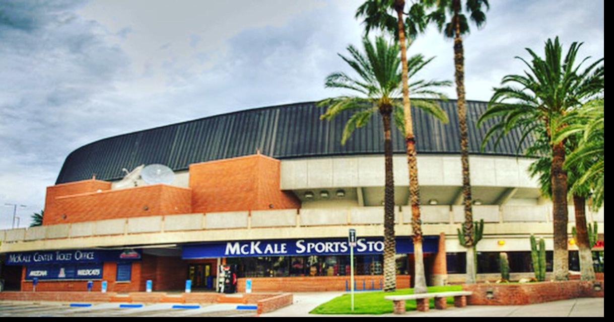 Arizona basketball team arrives at McKale Center at 12:45 p.m.