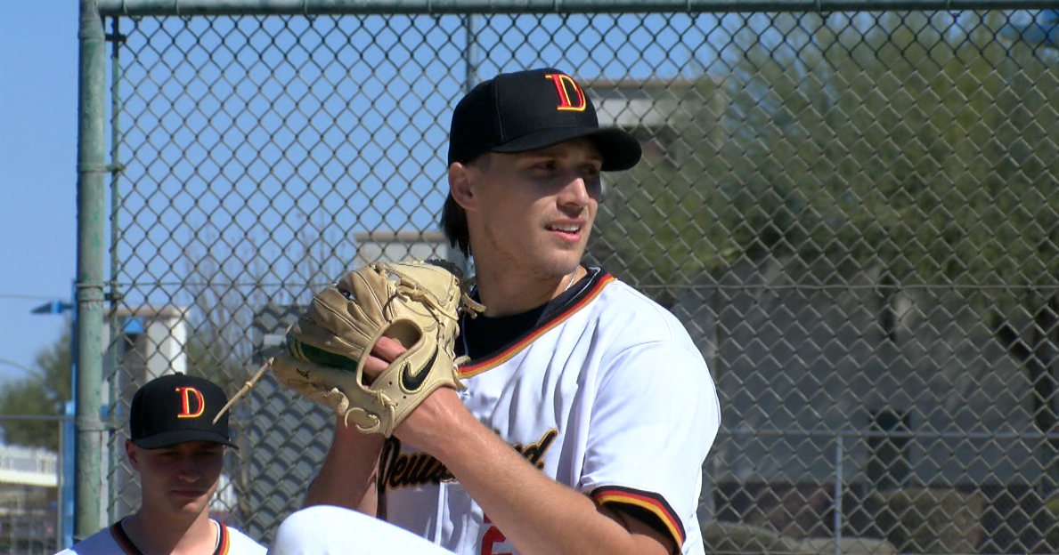 Jaden Agassi to Pitch for Germany in WBC Qualifiers