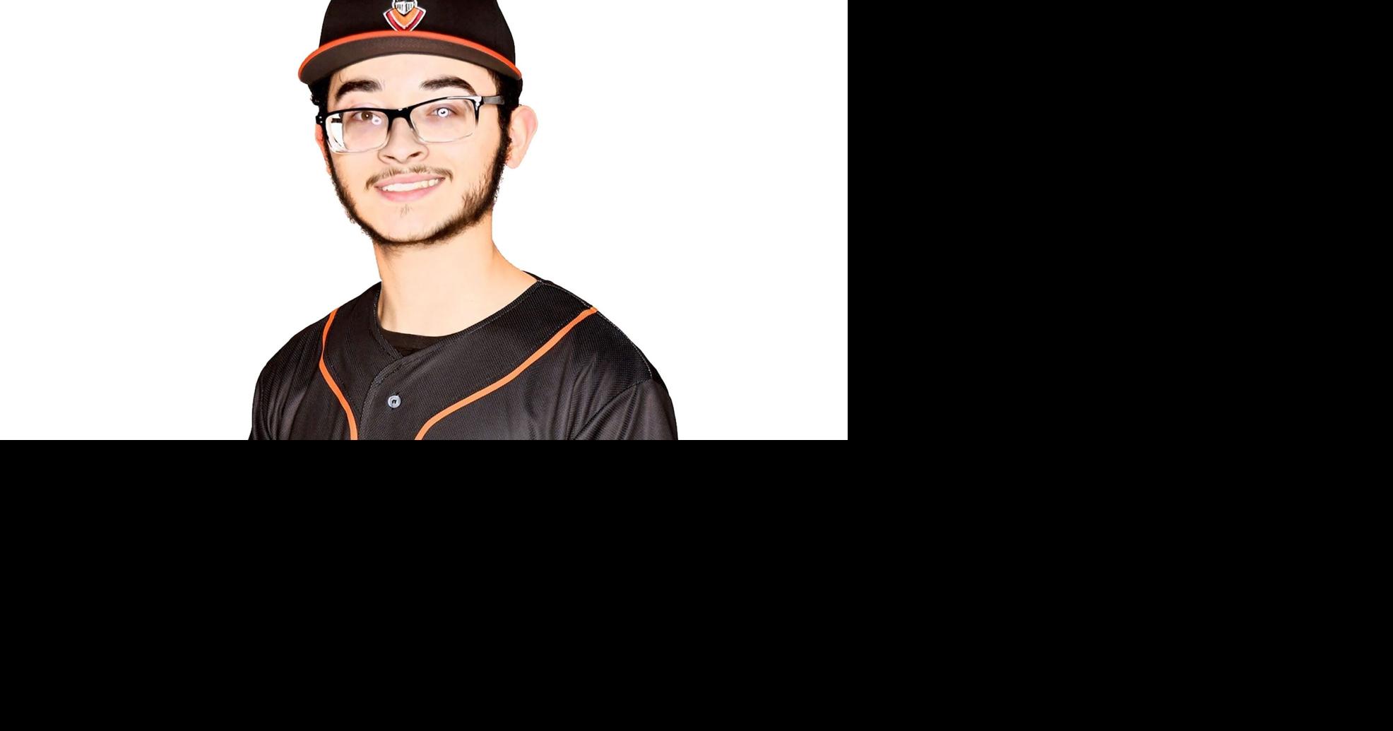 A college baseball player died after a dugout collapsed on him