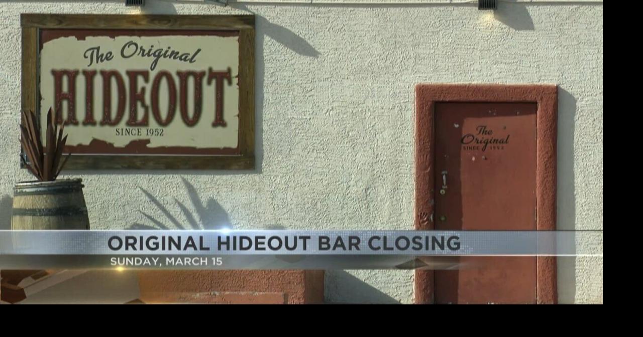 The Original Hideout bar in Tucson is set to close after building is ...