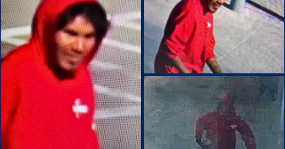 New angles of the man who stole from Girl Scout in Tucson