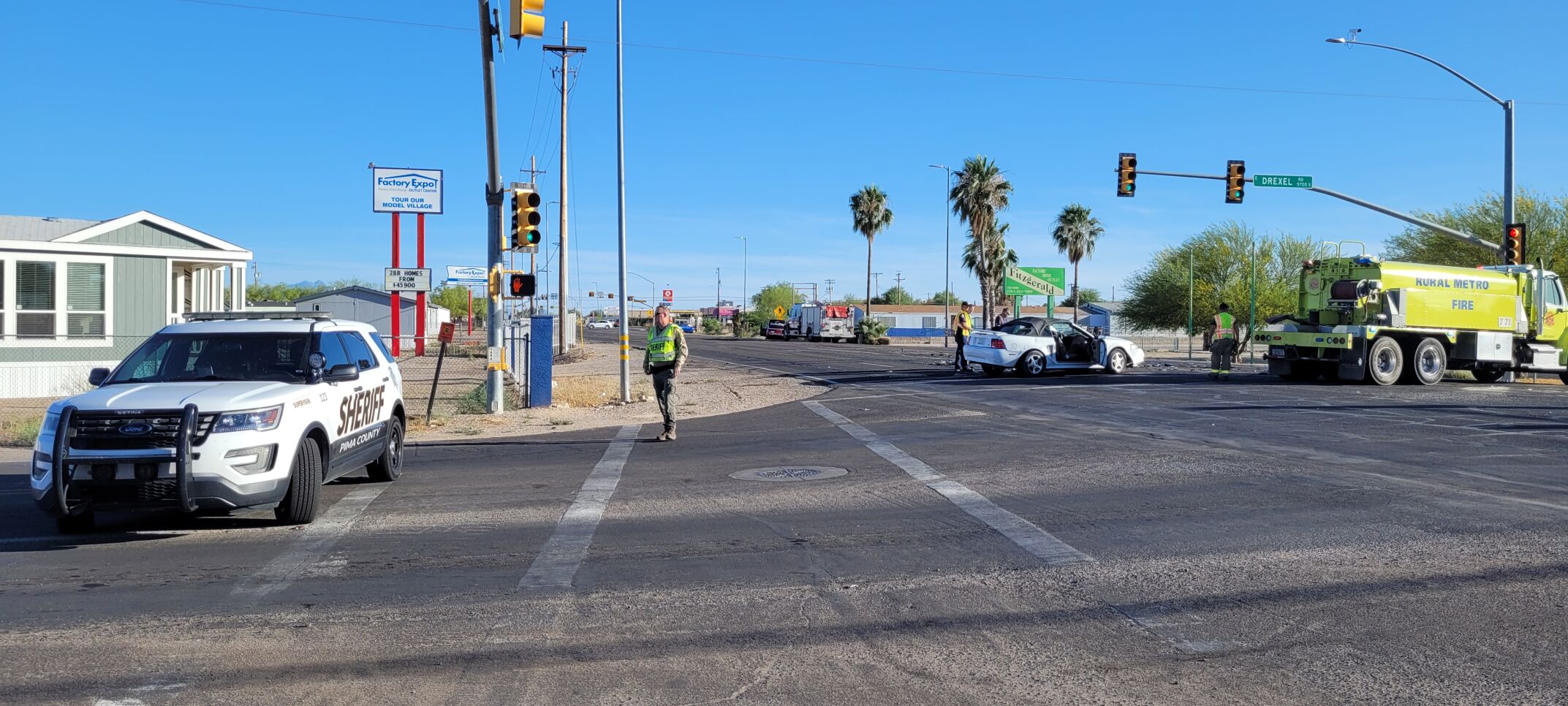 One Person Dies After Crash Yesterday On Tucson's South Side | News ...