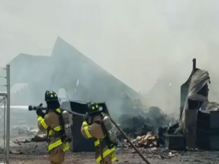 Cause of Fire that Fully Engulfed Southside Recycling Center Remains Undetermined