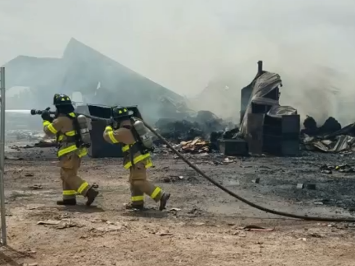 Cause of Fire that Fully Engulfed Southside Recycling Center Remains Undetermined