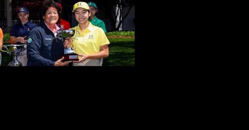 A pretty cool trip for Ella Walsh to Augusta - Vimarsana News