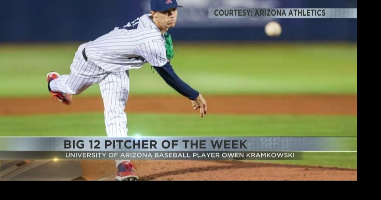 Arizona's Kramkowski named Big 12 Pitcher of the Week
