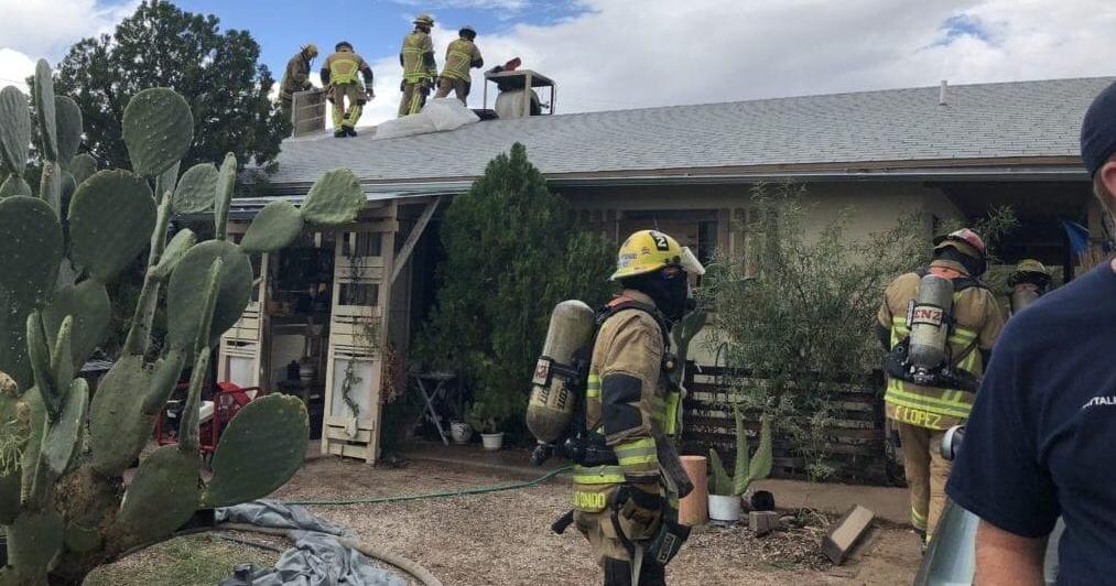 Firefighters respond to midtown house fire | Local News | kvoa.com