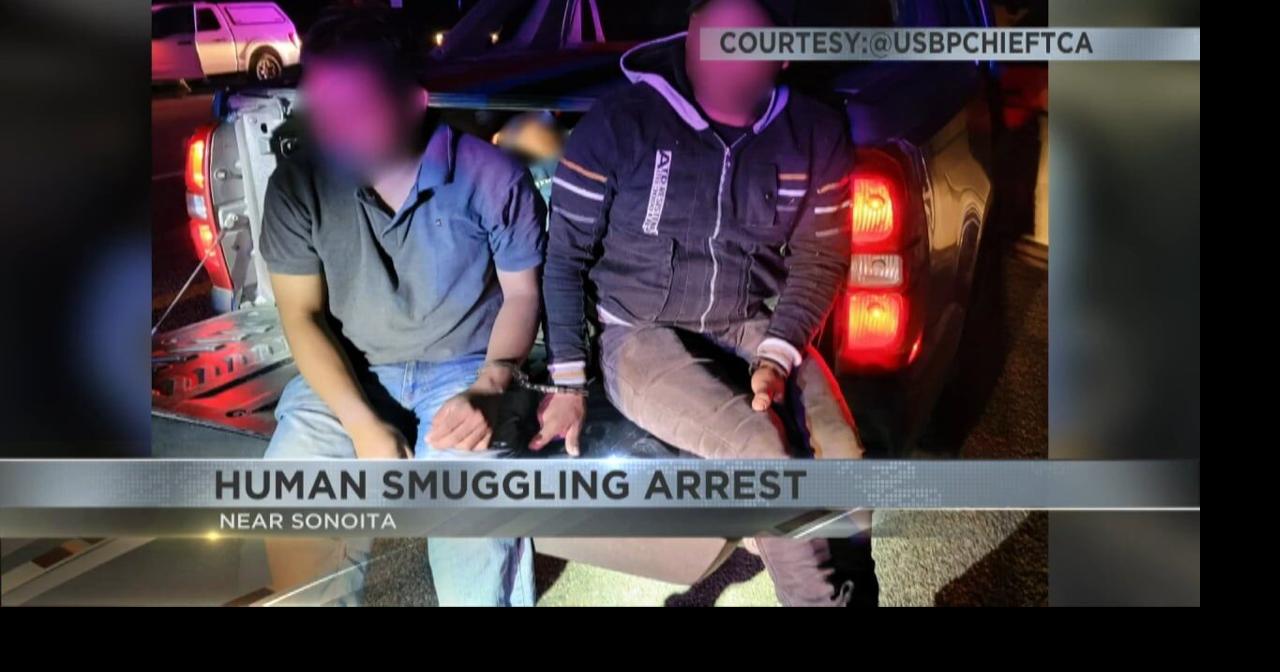 Tucson Border Patrol arrested suspect for allegedly smuggling six