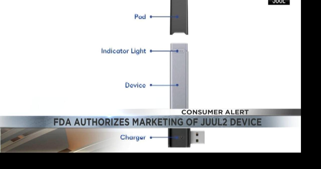Consumer Alert: FDA authorizes marketing for JUUL2 Device