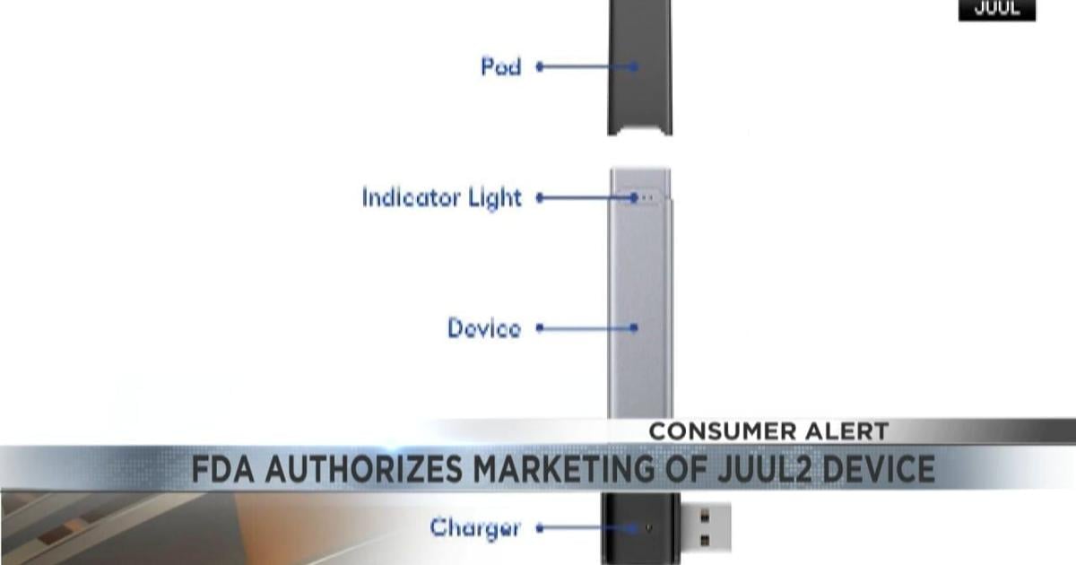 Consumer Alert: FDA authorizes marketing for JUUL2 Device