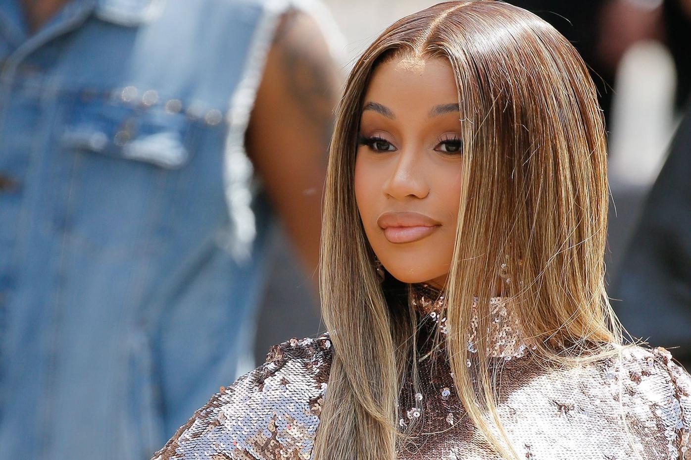 Cardi B's Latest Printed Hair Is Truly Next Level
