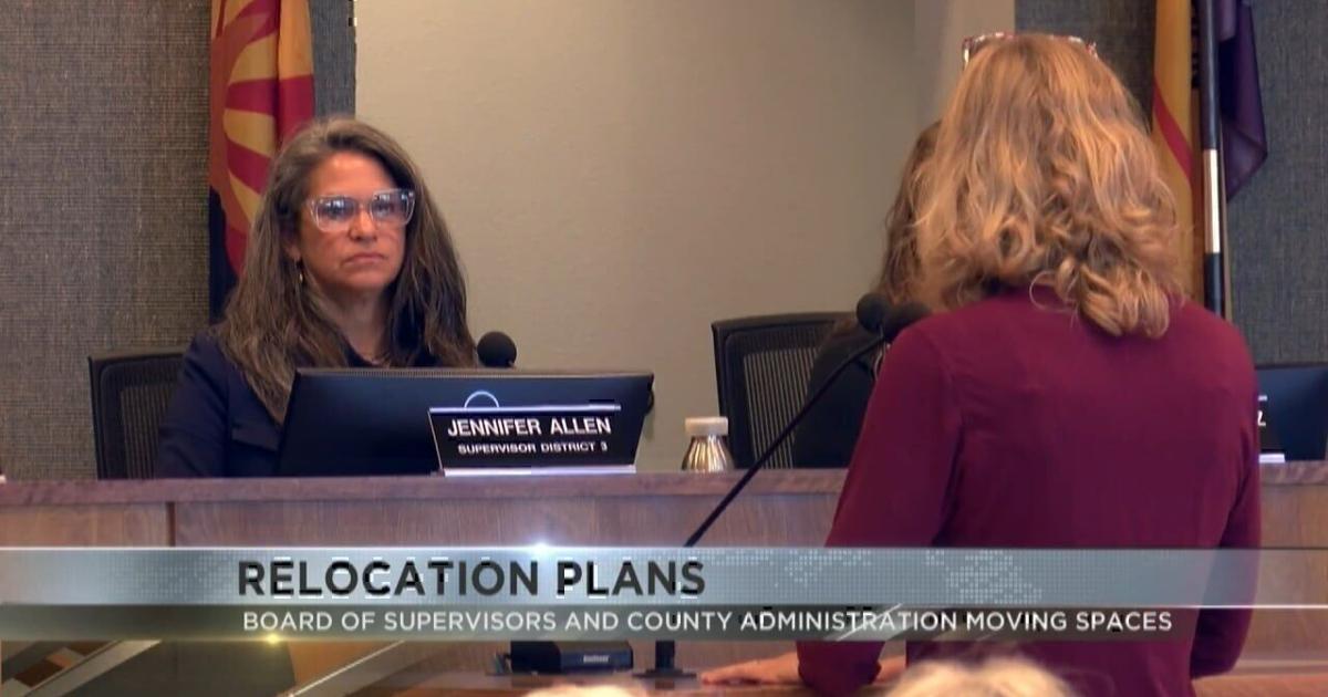 Anna Rosenberry Pima County to relocate board and administrators to downtown Tucson for ...