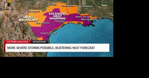 40 million people from Arkansas to Florida at risk for severe weather - Vimarsana News