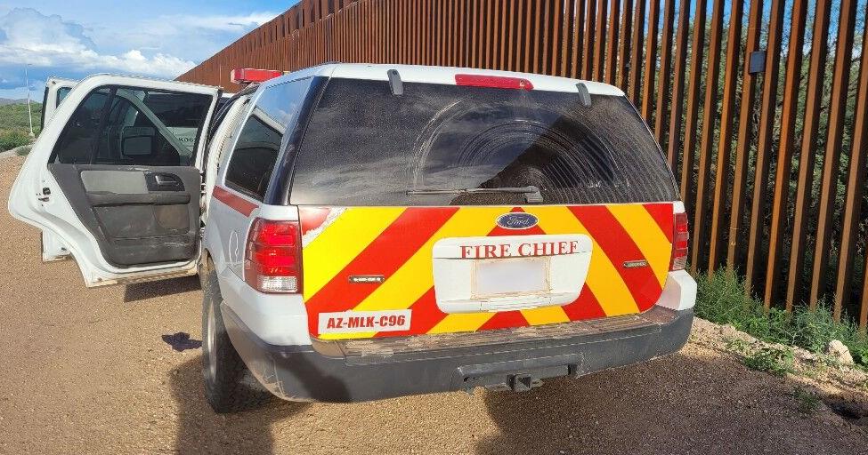Cloned vehicle is seized by Douglas Border Patrol