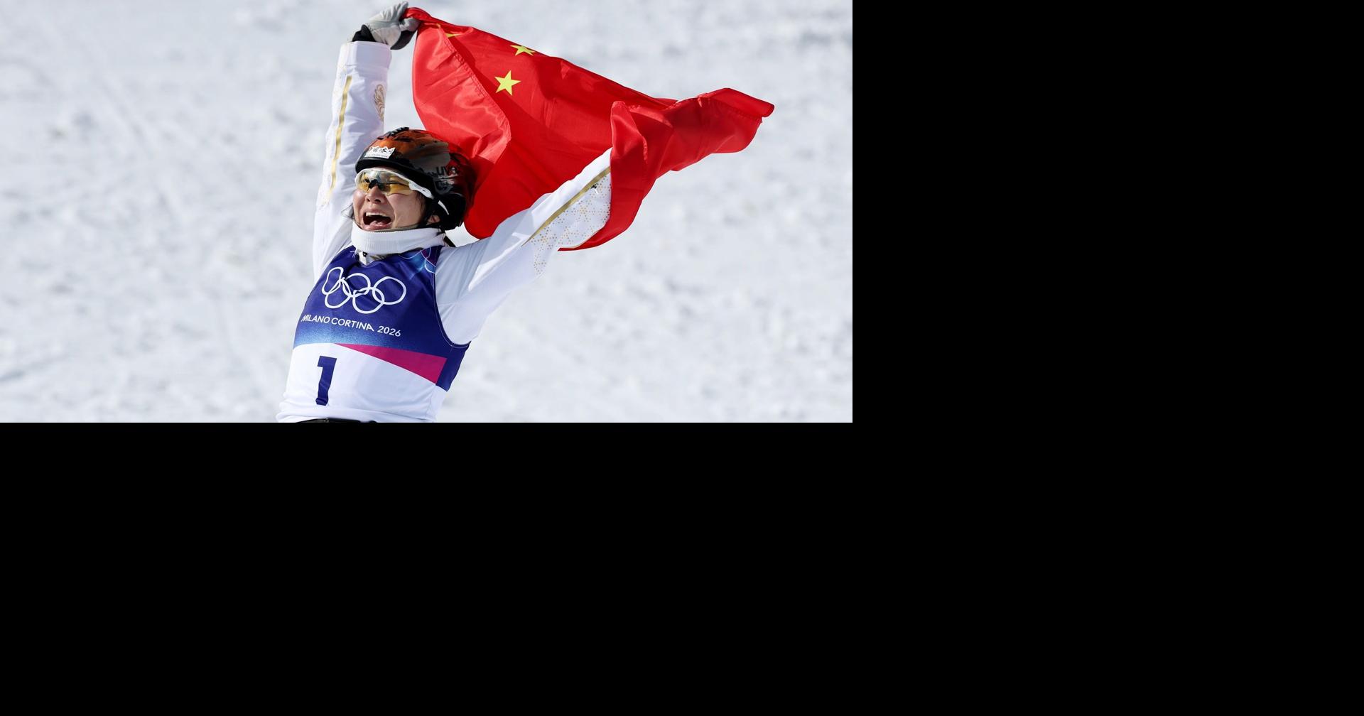 China's Xu Mengtao wins back-to-back Olympic gold in women's aerials