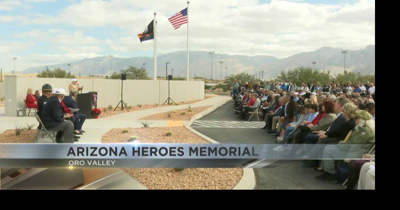 Arizona Heroes Memorial unveiled | Video | kvoa.com