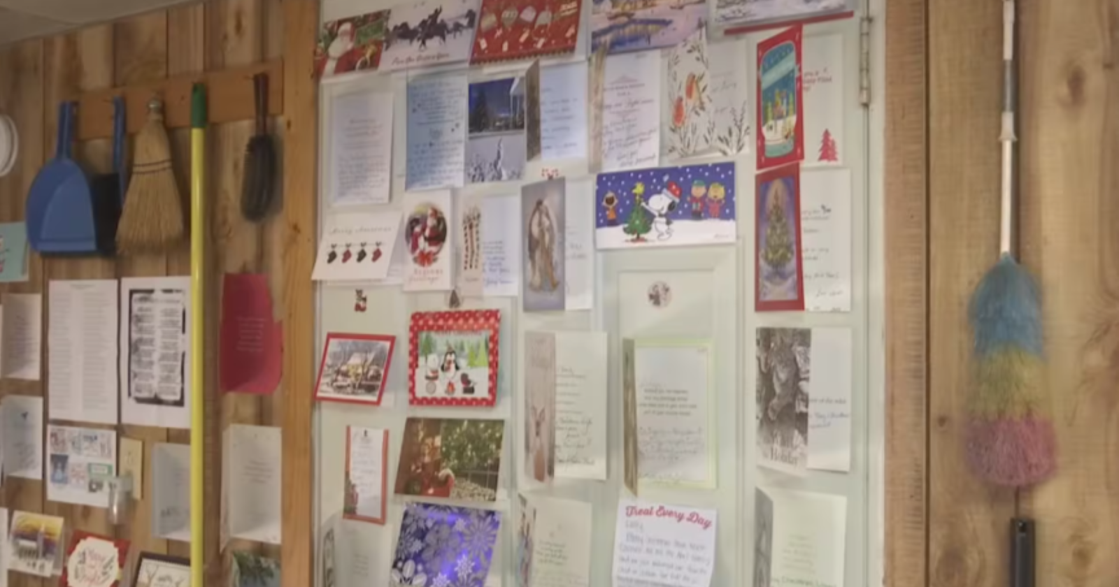 93-year-old veteran receives more than 400 Christmas cards after making Facebook post - Vimarsana News
